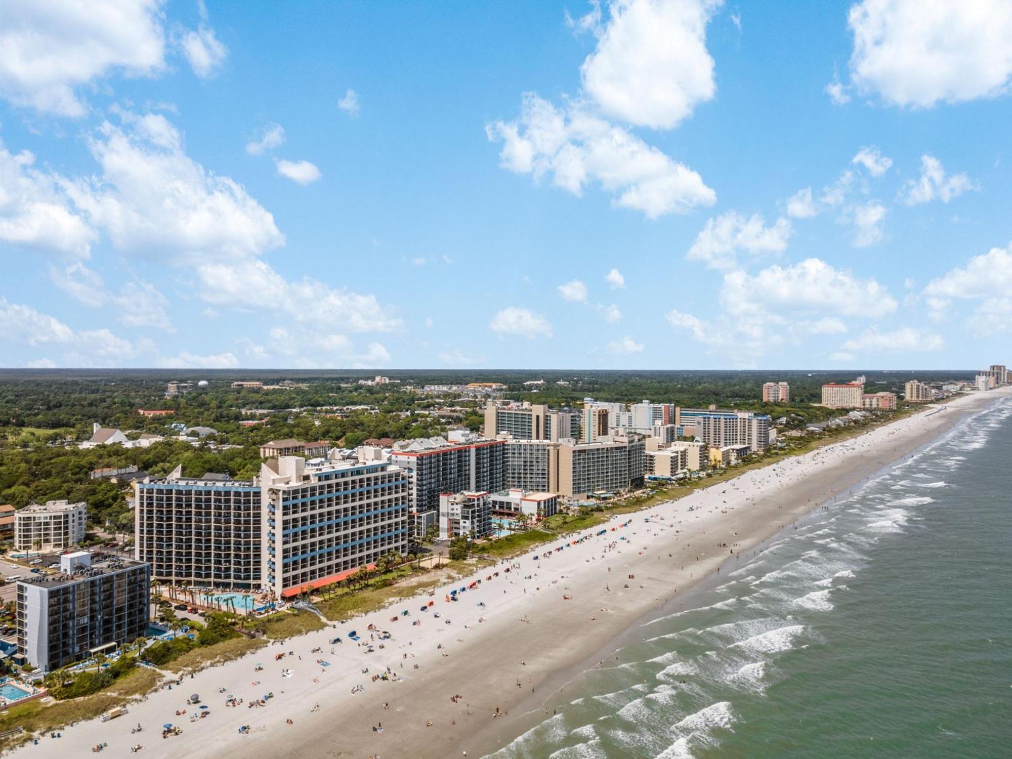 Ocean Reef 925 Apartment Myrtle Beach Exterior photo
