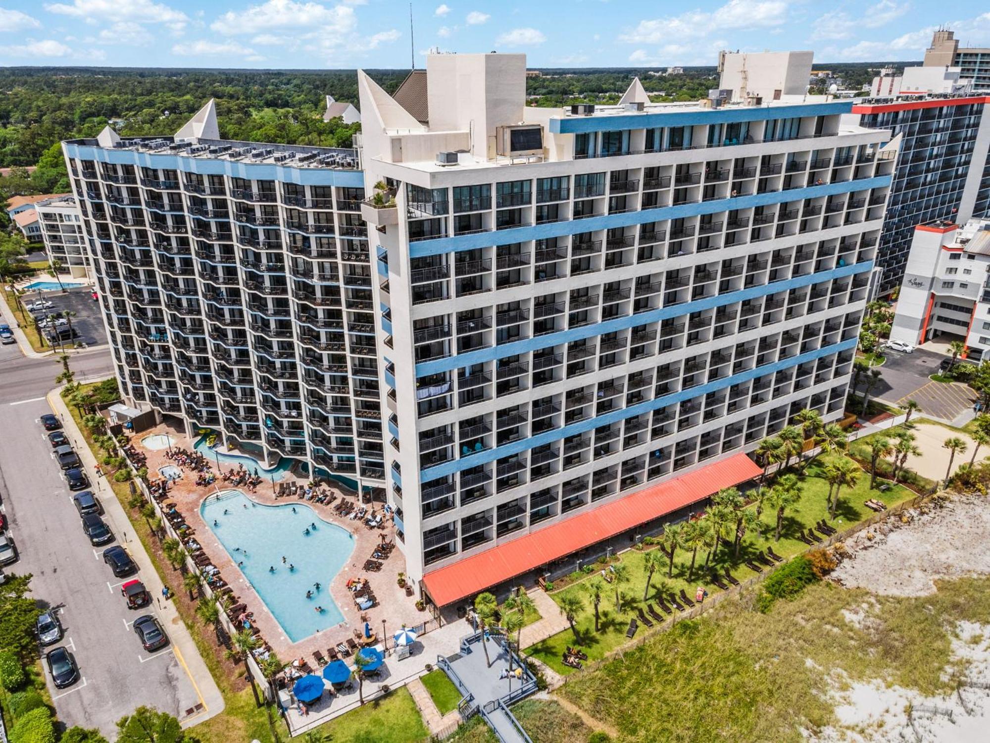 Ocean Reef 925 Apartment Myrtle Beach Exterior photo